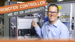 Was ist ein ROBOTER CONTROLLER und wie ist er aufgebaut?