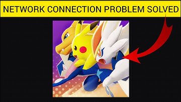 How To Solve Pokemon Unite App Network Connection(No Internet) Problem|| Rsha26 Solutions