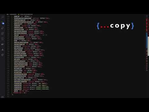 VS Code Multi Cursor