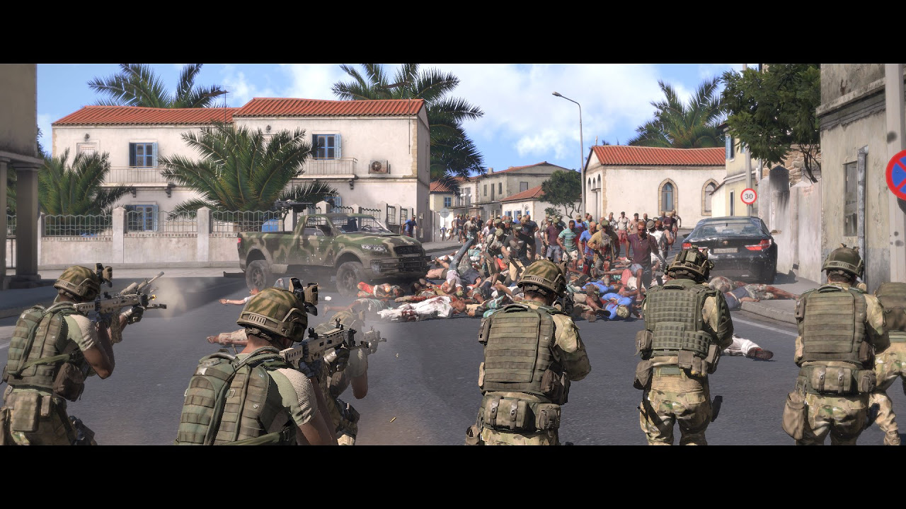 ArmA 3 - Zombies and Demons 