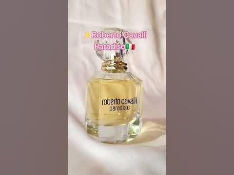 عطر أنثوي رائع roberto cavalli paradiso - YouTube