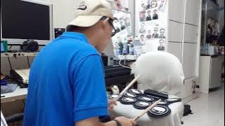 Lelaki cadangan drum cover 🥁 1