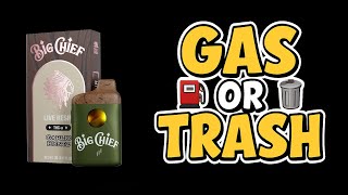Big Chief Garlic Runtz THCA Cart… STRAIGHT GAS or GRADE A TRASH???!!!! 💨🔥 (Review)