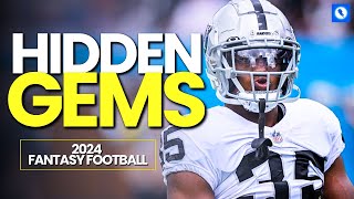 Top 5 Hidden Gem SLEEPERS for 2024 Fantasy Football