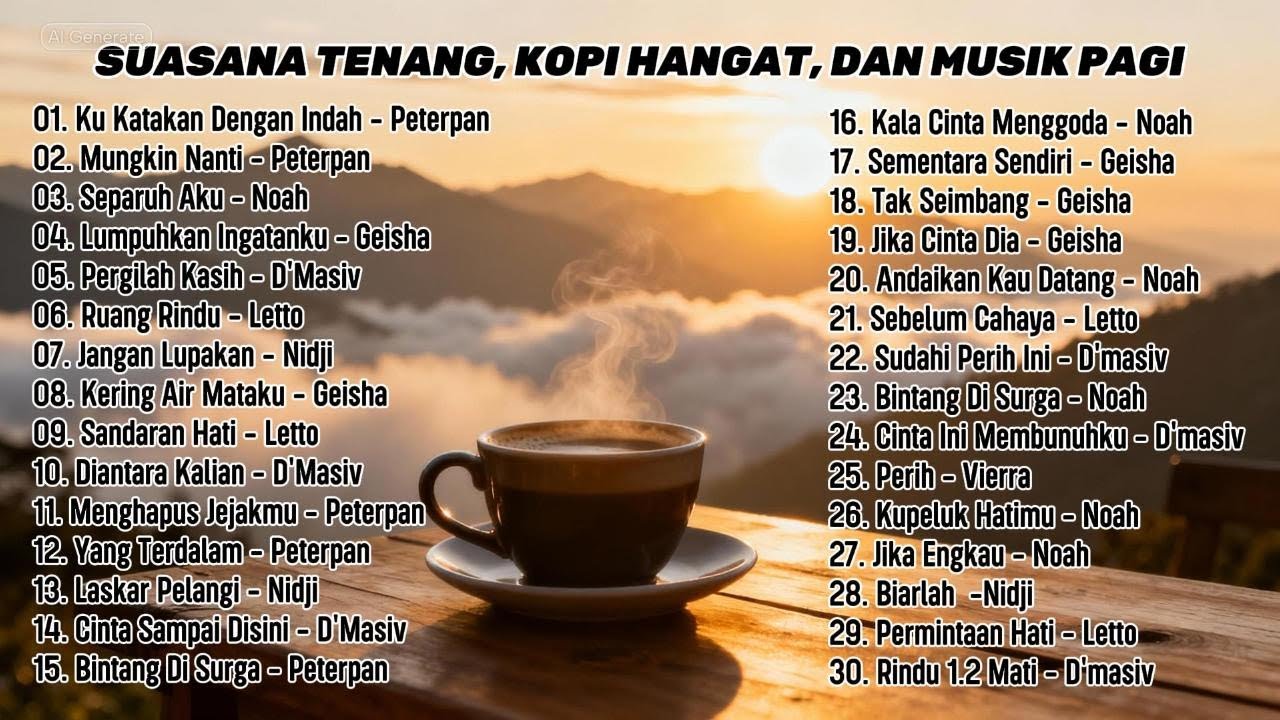 Lagu Pop Indonesia Terbaik Tahun 2000an Viral Lagu Santai Buat Kerja  - Lagu Hits Kenangan Masa SMA