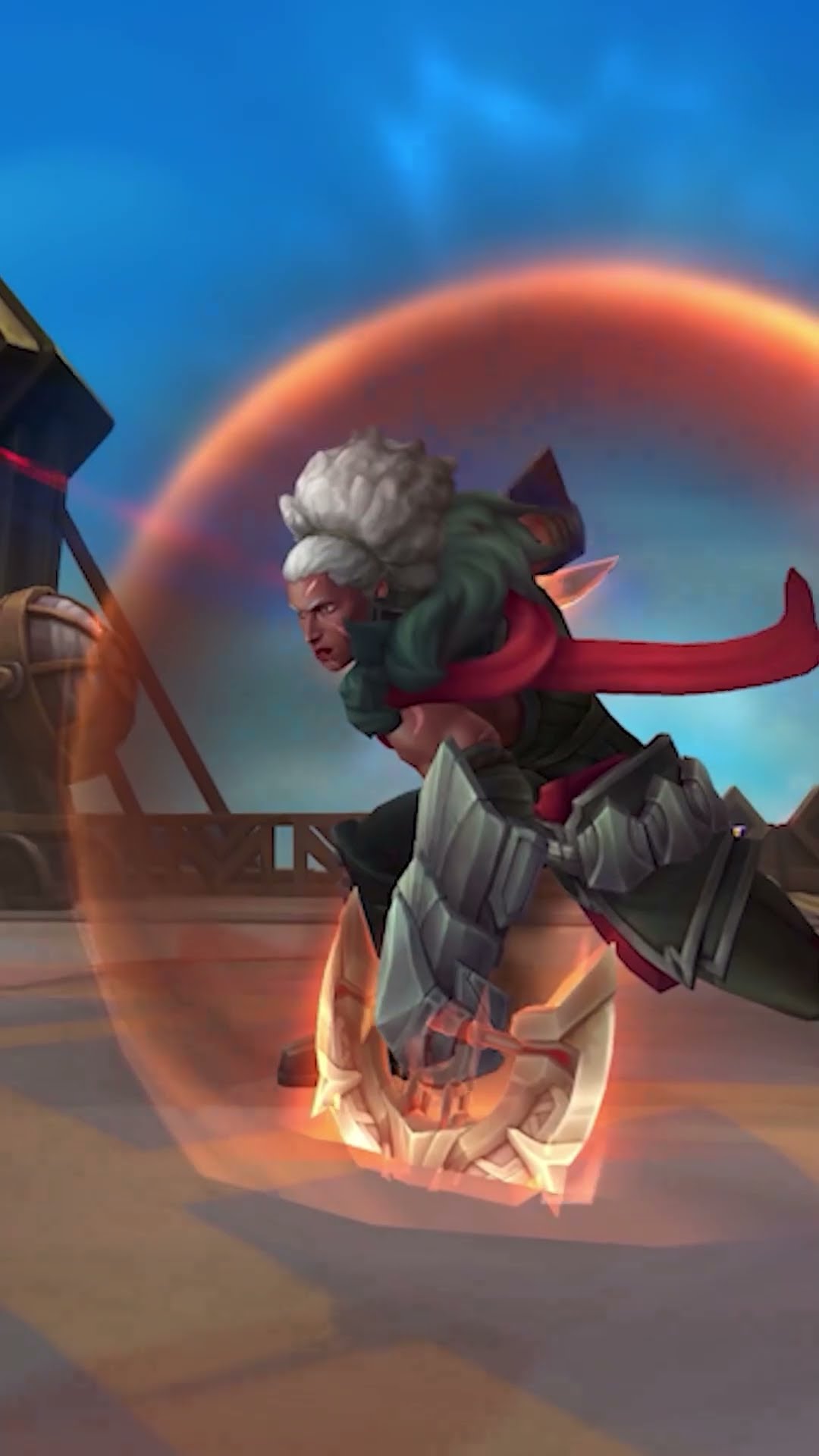from Arcane (only on @netflix) to the Rift, Ambessa serves  ?️