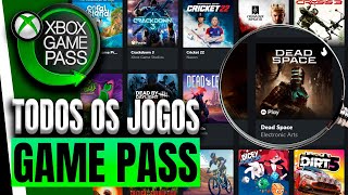 Lista Completa Atualizada! Todos os Jogos do XBOX GAME PASS