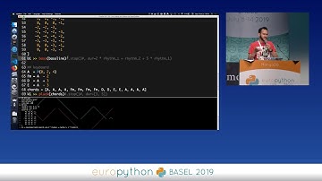 FoxDot @ EuroPython 2019