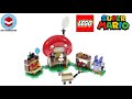 LEGO Super Mario 71429 Nabbit at Toad&#39;s Shop – Expansion Set – LEGO Speed Build Review