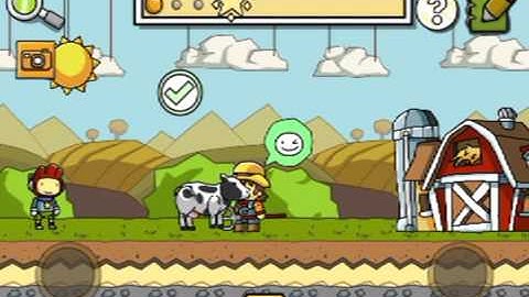 Scribblenauts Remix 1-6