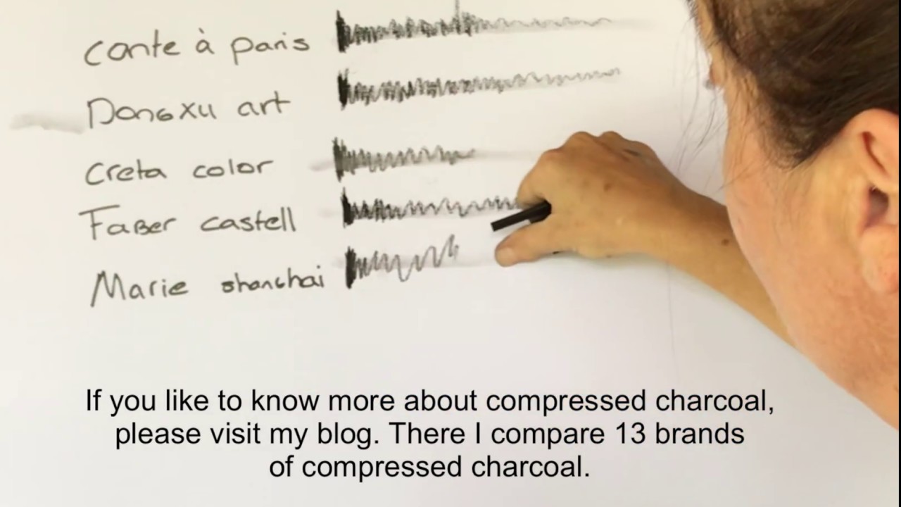 The Different Types of Drawing Charcoal – SCOOBOO