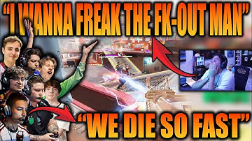 TSM Get Slammed by 100T! FLCN vS NAVI Hard 3v3 Fight! ROC got Deleted Twice by Alliance in Scrims!