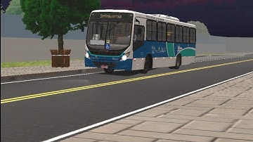 🔴 Fazendo a rota com o Marcopolo torino 2014 Proton bus simulador!!!