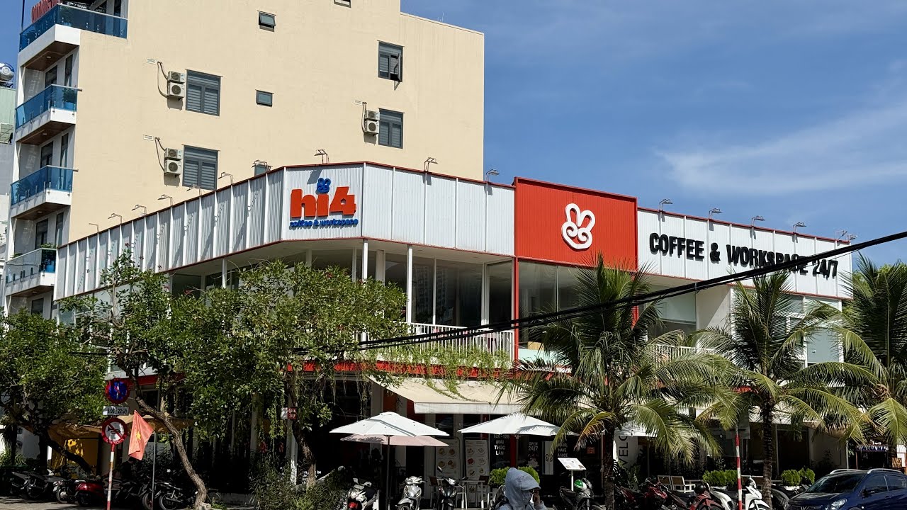 КОУЪРКИНГ МЕСТА В ДА НАНГ, ВИЕТНАМ