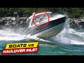 TEEN GIRL GOES OVERBOARD!! INSANE! | Boats vs Haulover Inlet