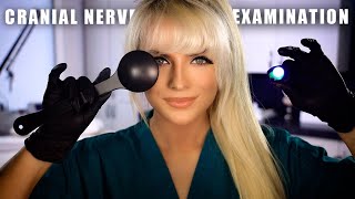 Walk-In Clinic Cranial Nerve Examination & Physical | ASMR (detailed personal attention) screenshot 2