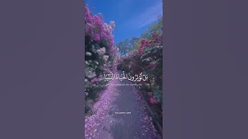 قد أفلح من تزكى تلاوة مبكية#quran