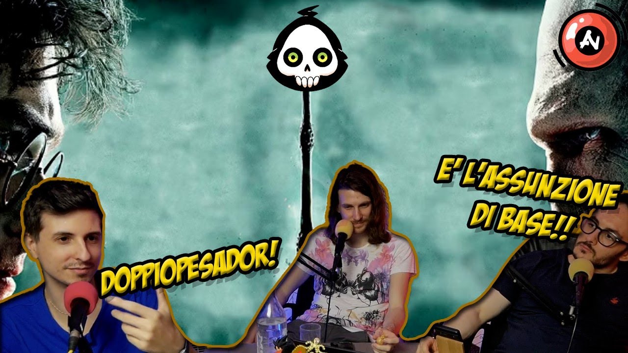 JUDGEMENT DAY: HARRY POTTER E I DONI DELLA MORTE PT.2 (8/8) w/@IlTronodelMuori #1118