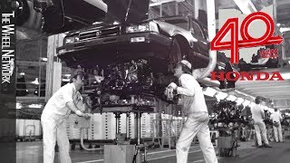Honda Celebrates 40 Years of Manufacturing in America
