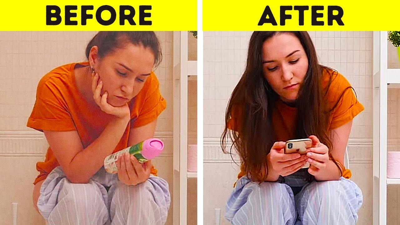 LIFE BEFORE AND AFTER SMARTPHONES