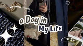 Ramdan with shades of academia 🤍✨ |suhoor, prayer, workout, grocery, life updates, iftar etc|💫🤲