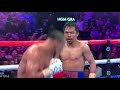 PACMAN VS THURMAN (SEE HOW PACQUIAO HURT THURMAN IN THEIR BOUT)