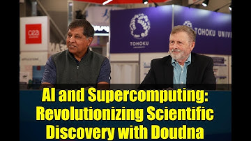 AI and Supercomputing: Revolutionizing Scientific Discovery with Doudna