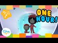 Songs Collection | 1 Hour with Cleo and Cuquin 🇺🇸🇬🇧 | Nursery Rhymes in English