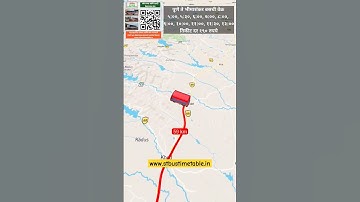 Pune to Bhimashankar MSRTC Bus Timetable | Ticket Price | Route Map | Distance By Bus #bhimashankar