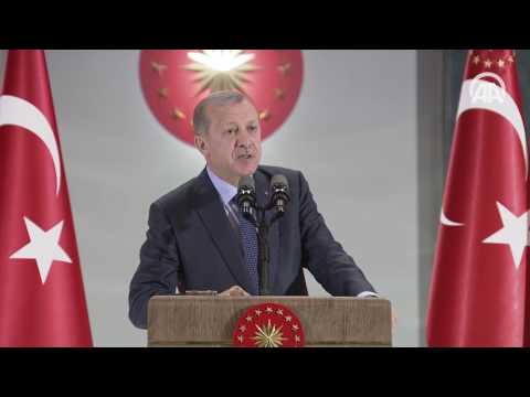Cumhurbaşkanı Erdoğan'dan ABD'ye 'koruma polisi' tepkisi