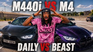 BMW M440i VS M4: Daily Vs Beast
