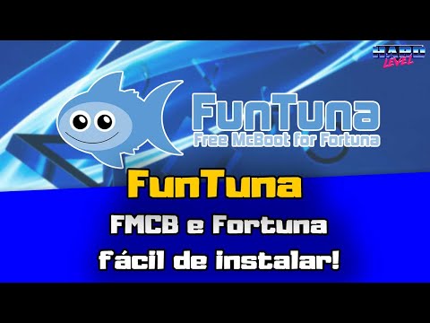 FunTuna - FMCB e Fortuna totalmente funcional no PS2 Slim! Pacote completo com OPL, SMS uLaunchelf!