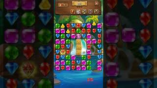 Jewel Mash TREASURE ISLAND Level 10 screenshot 5