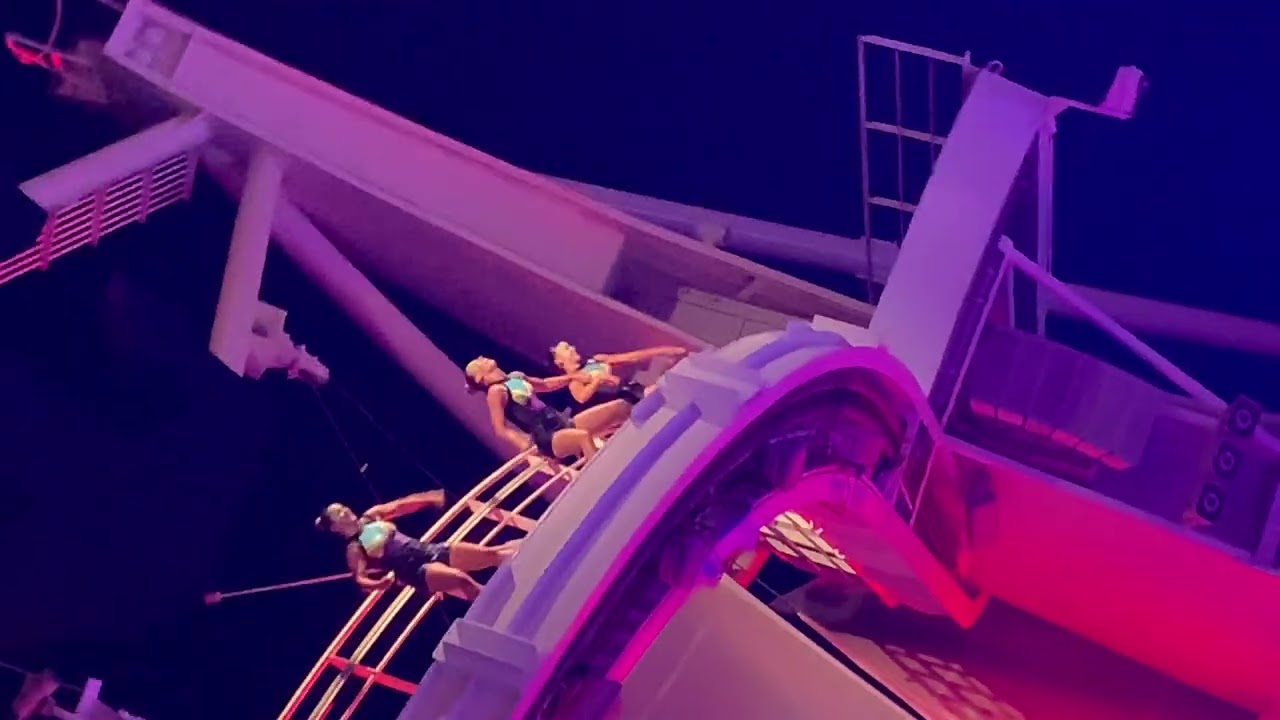  Royal Caribbean Allure of the Sea Water Show