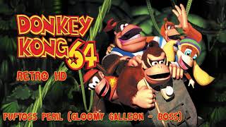 Donkey Kong 64 Puftoss Peril Gloomy Galleon - Boss Hd