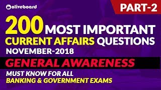 200 Most Important GK Questions | November Current Affairs | Part-2 screenshot 2