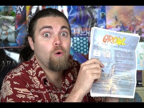 Growl - Card Game Review
