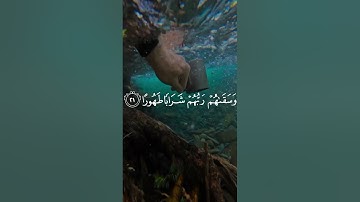 واذا رايت ثم رايت/ القارئ إسلام صبحي #قرآن