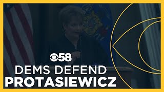 Democrats launch $4 million campaign aimed at protecting Protasiewicz from impeachment
