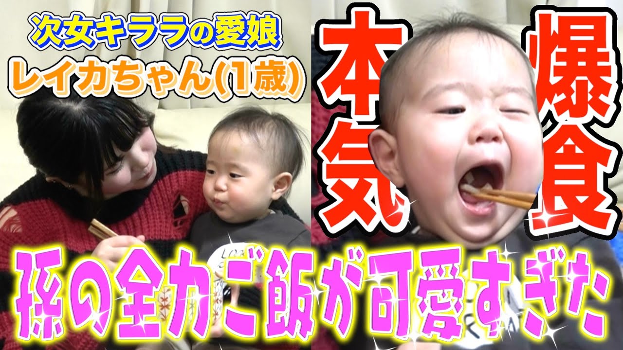 【成長に涙】小さなご飯の時間が、家族みんなの宝物。