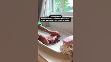 Laundry tip! Happy Tuesday #organization #clutterfreeliving #cleanhome