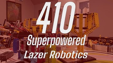 410 Points - FLL Superpowered Full Score - Lazer Robotics
