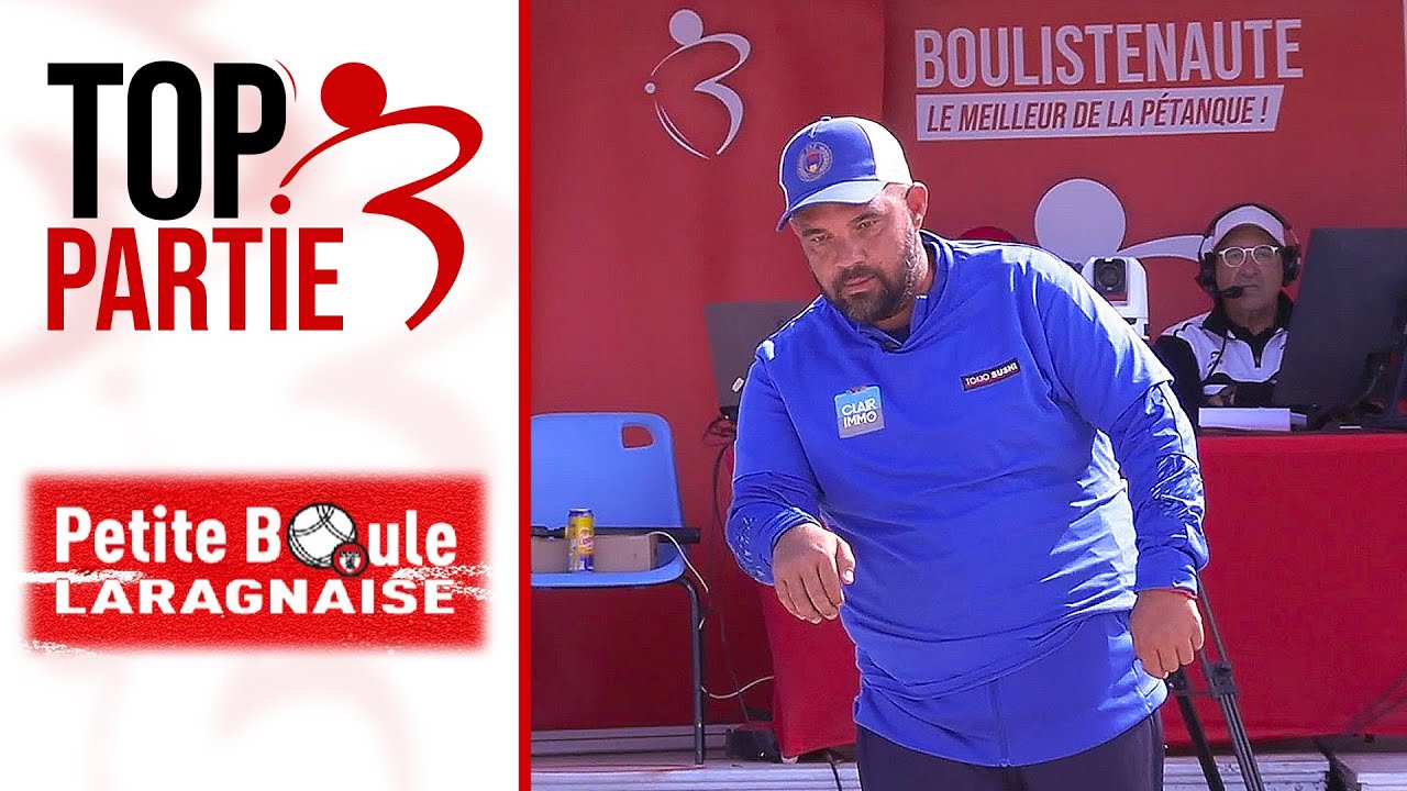 TOP 👍🏻 Demi-finale HATCHADOURIAN vs ALBALADEJO : 71e National de Laragne-Monteglin - Pétanque 2025