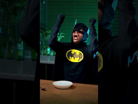 این غذا رو به بتمن پیشنهاد نده