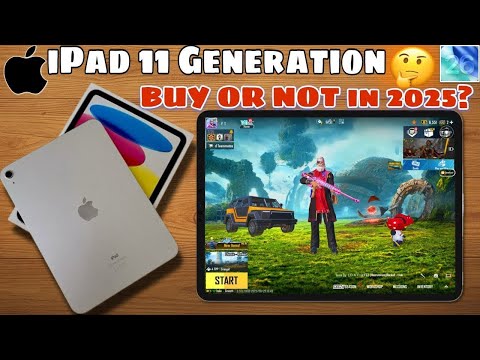 iPad 11 Generation 2025 ⚡ BGMI 120 FPS Ultra Smooth Test | Buy or Not? 🤔
