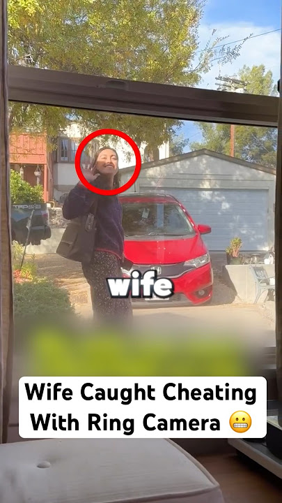 Husband Catches Cheating Wife With Hidden Camera..