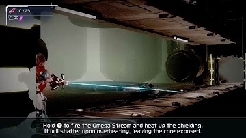 Metroid Dread: Defeating the First EMMI with Omega Canon