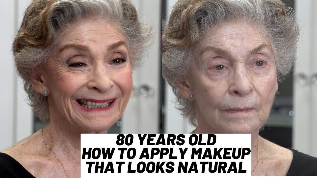 How To Do Natural Makeup at 80 Years Old (Complete Tutorial) 💐 Fierce  Aging with Nikol Johnson 