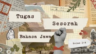 SESORAH PERPISAHAN KELAS 12 | BAHASA JAWA KELAS XA