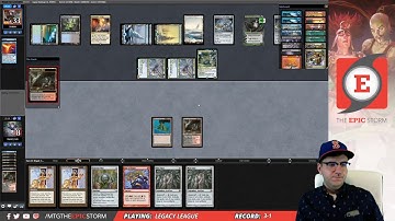 Legacy Challenge - 07/04/20 - Round 5 vs. 4c Control